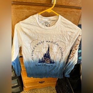 Disney 50th Anniversary annual pass holder long sleeve top